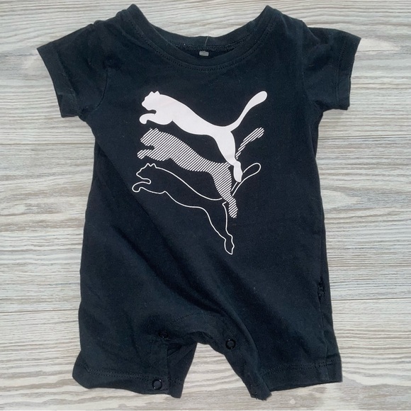 ⭐Puma Baby Boy Romper 3–6M⭐ - Picture 1 of 3